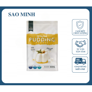 Bột Pudding Phô Mai DANS 500g